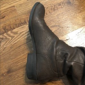 nine west leather boots